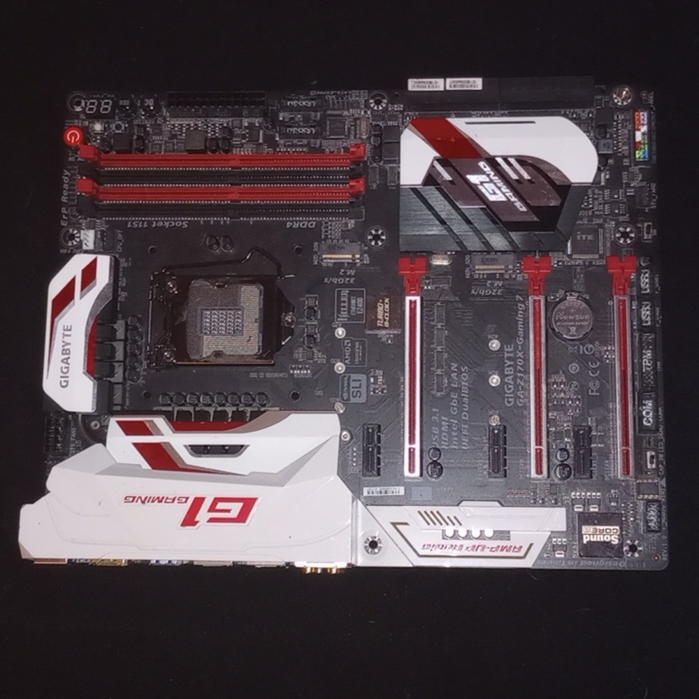 Z170X Gaming 7 Gigabyte Motherboard.